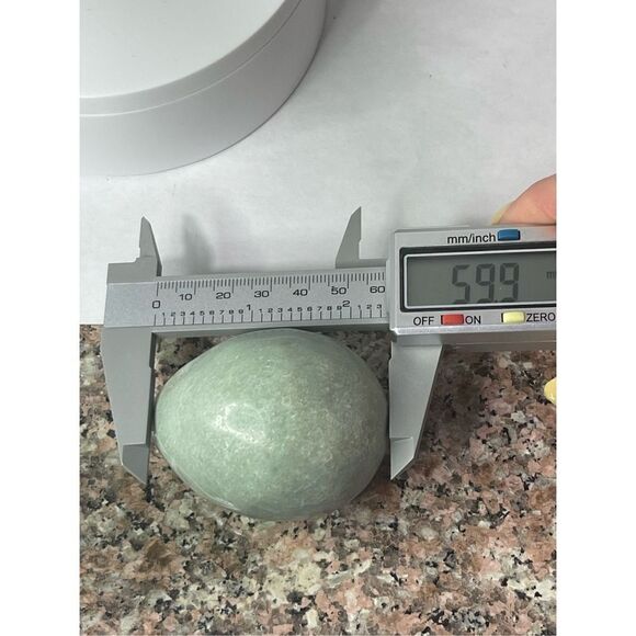 ✨Natural Amazonite Crystal Egg - Picture 6 of 6